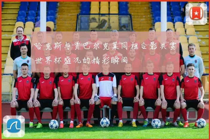 哈克斯与贾巴尔克莱同框合影共赏世界杯盛况的精彩瞬间